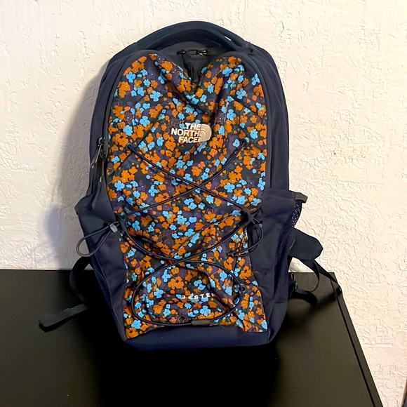 north face jester floral